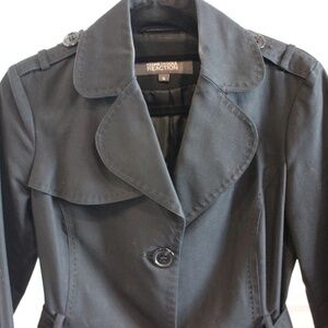 Vintage Kenneth Cole Reaction Black Trench Coach